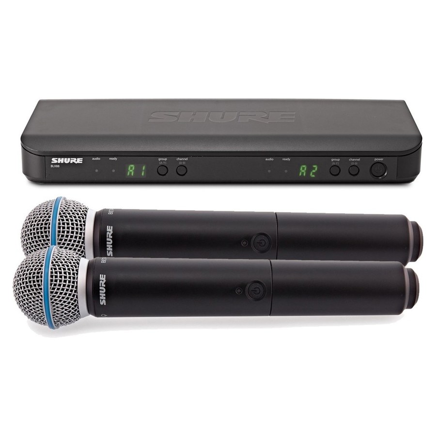 Trådløs mikrofon Shure BLX288 Beta 58A